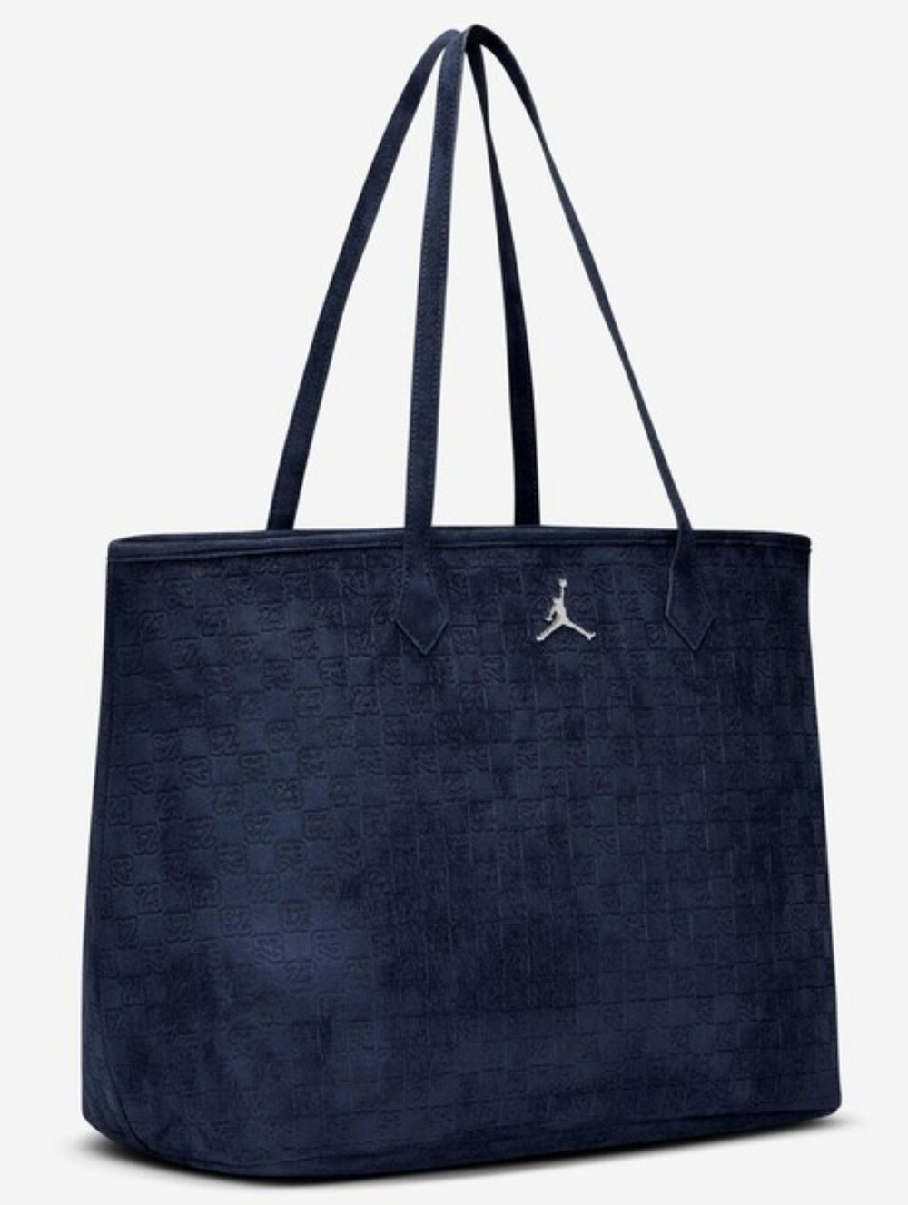 Jordan Suede Monogram Tote